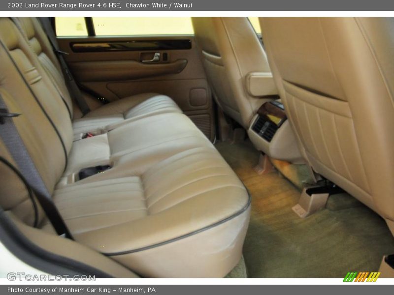 Chawton White / Walnut 2002 Land Rover Range Rover 4.6 HSE