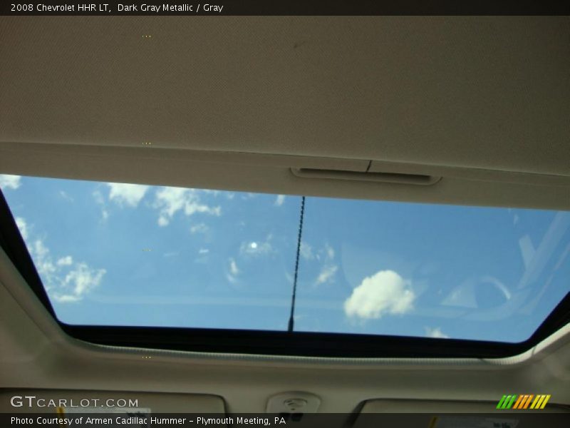 Dark Gray Metallic / Gray 2008 Chevrolet HHR LT