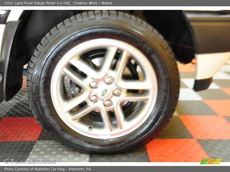 Chawton White / Walnut 2002 Land Rover Range Rover 4.6 HSE