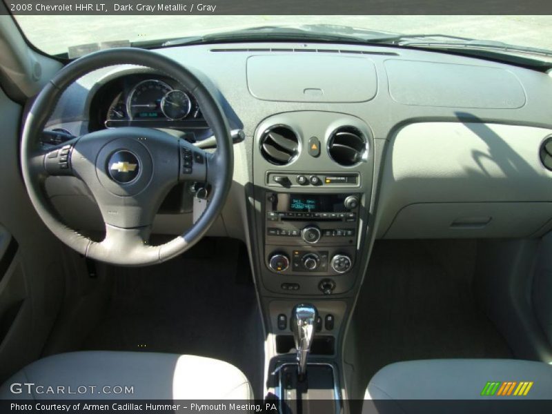 Dark Gray Metallic / Gray 2008 Chevrolet HHR LT