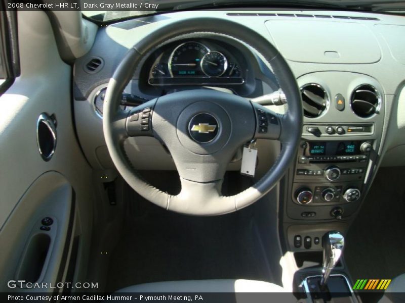 Dark Gray Metallic / Gray 2008 Chevrolet HHR LT