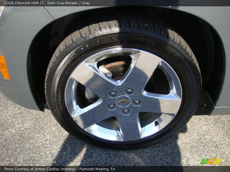 Dark Gray Metallic / Gray 2008 Chevrolet HHR LT
