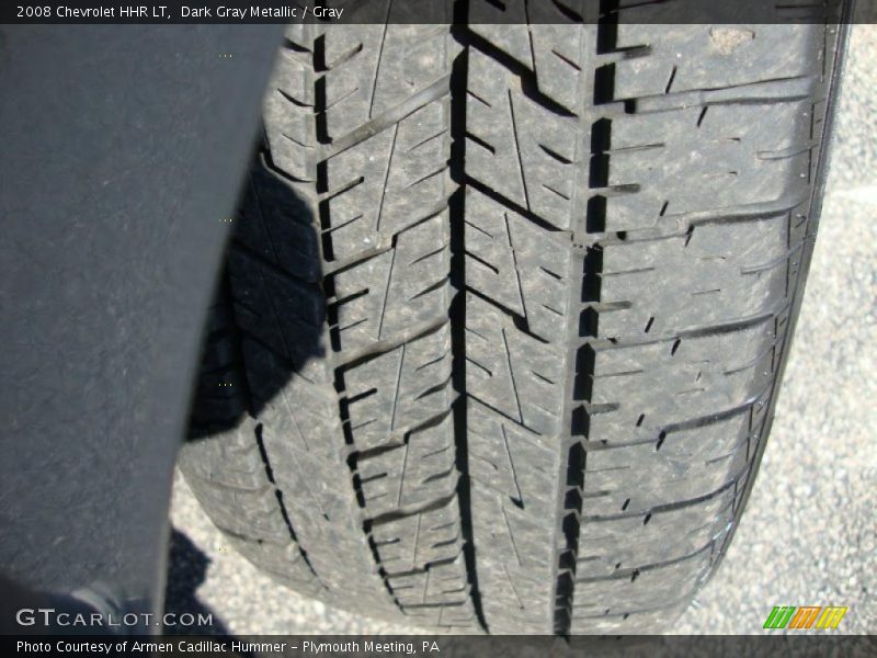 Dark Gray Metallic / Gray 2008 Chevrolet HHR LT