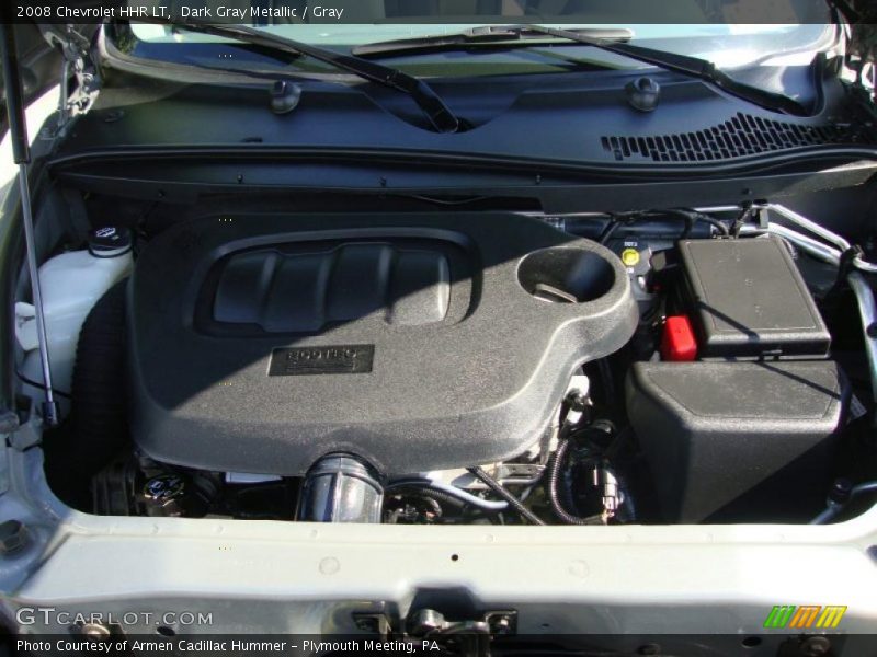 Dark Gray Metallic / Gray 2008 Chevrolet HHR LT