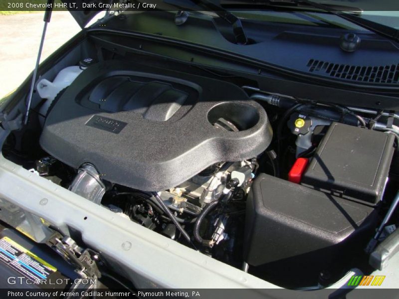 Dark Gray Metallic / Gray 2008 Chevrolet HHR LT