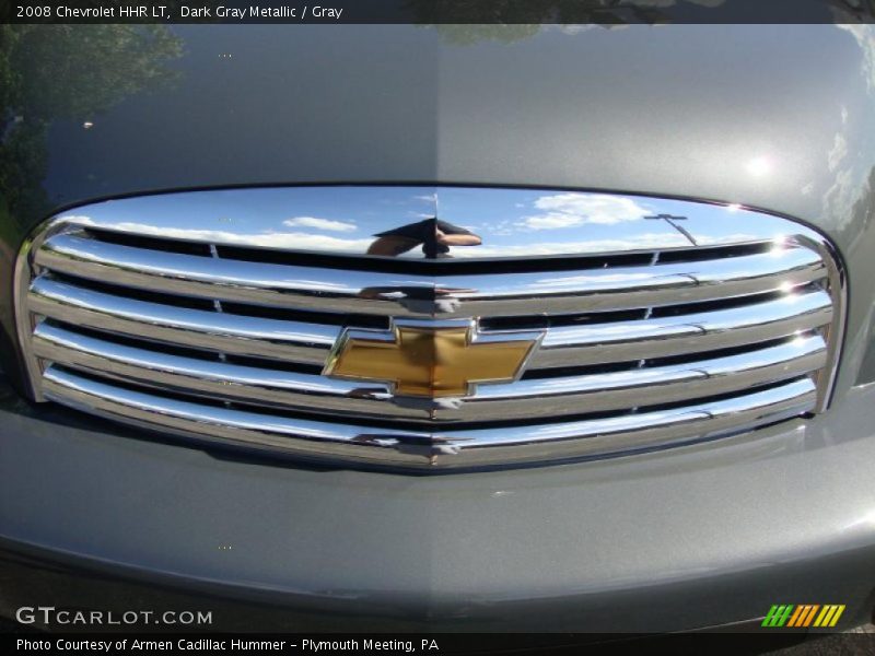 Dark Gray Metallic / Gray 2008 Chevrolet HHR LT