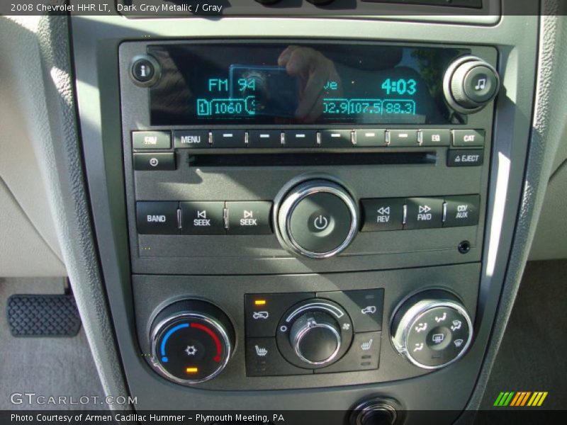 Dark Gray Metallic / Gray 2008 Chevrolet HHR LT