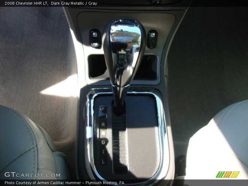 Dark Gray Metallic / Gray 2008 Chevrolet HHR LT