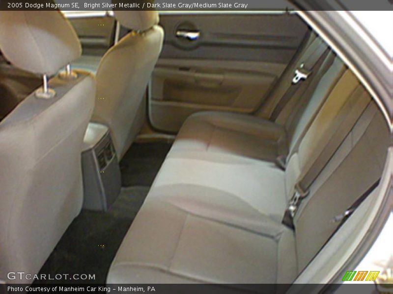 Bright Silver Metallic / Dark Slate Gray/Medium Slate Gray 2005 Dodge Magnum SE
