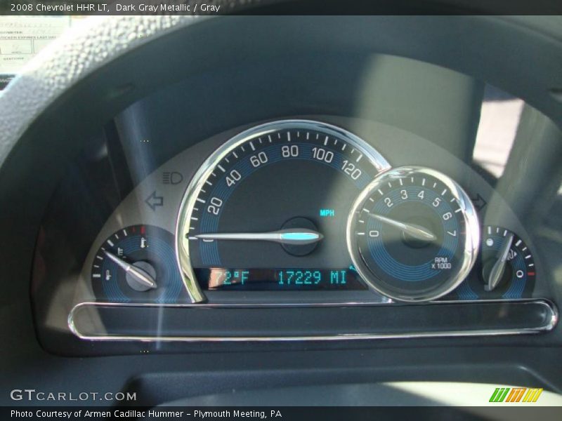 Dark Gray Metallic / Gray 2008 Chevrolet HHR LT