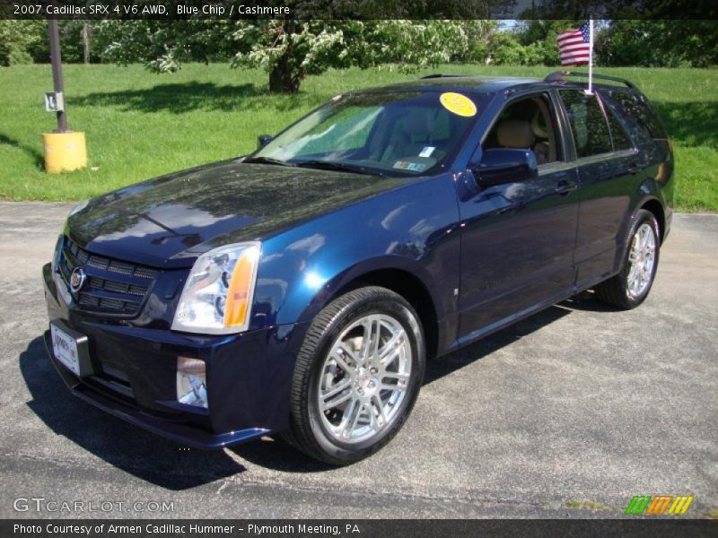 Blue Chip / Cashmere 2007 Cadillac SRX 4 V6 AWD