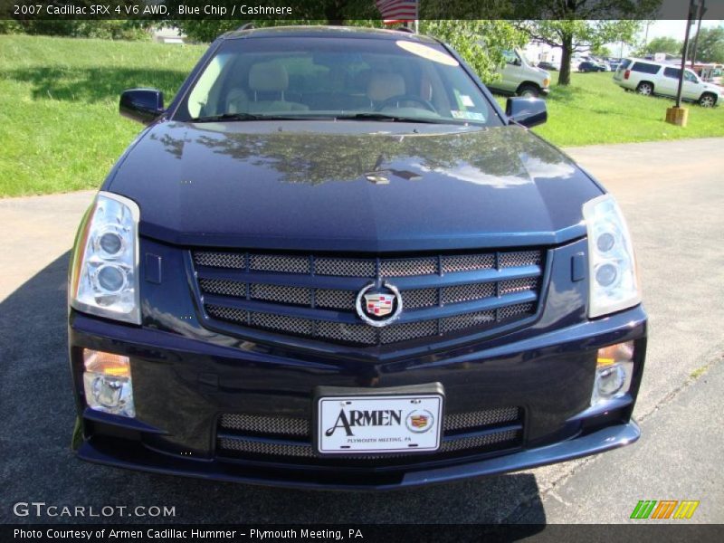 Blue Chip / Cashmere 2007 Cadillac SRX 4 V6 AWD