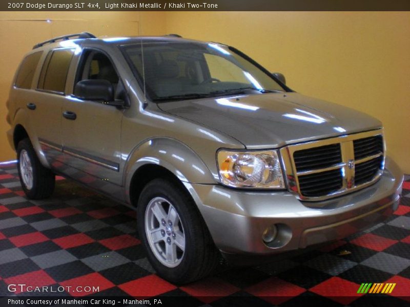Light Khaki Metallic / Khaki Two-Tone 2007 Dodge Durango SLT 4x4