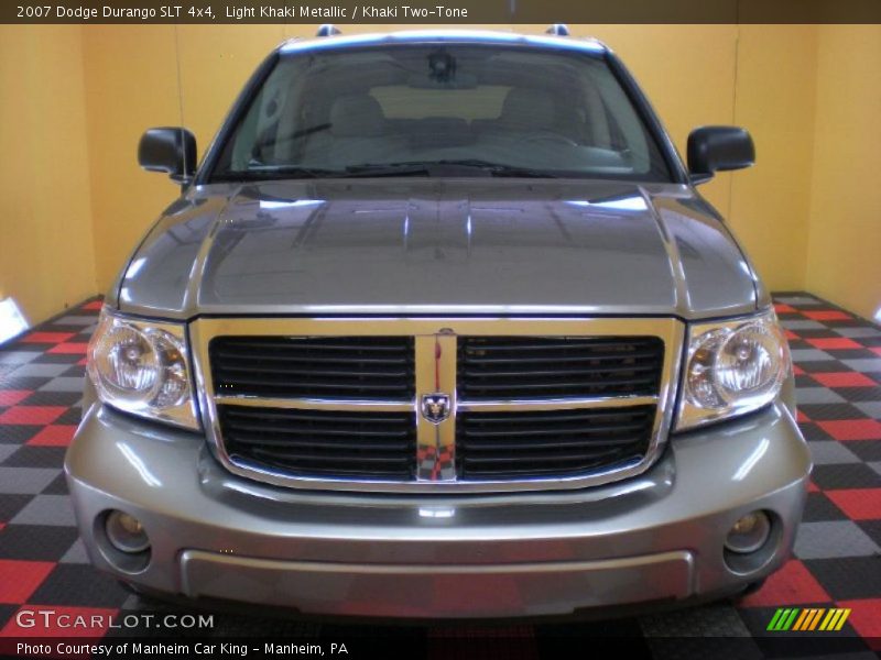 Light Khaki Metallic / Khaki Two-Tone 2007 Dodge Durango SLT 4x4