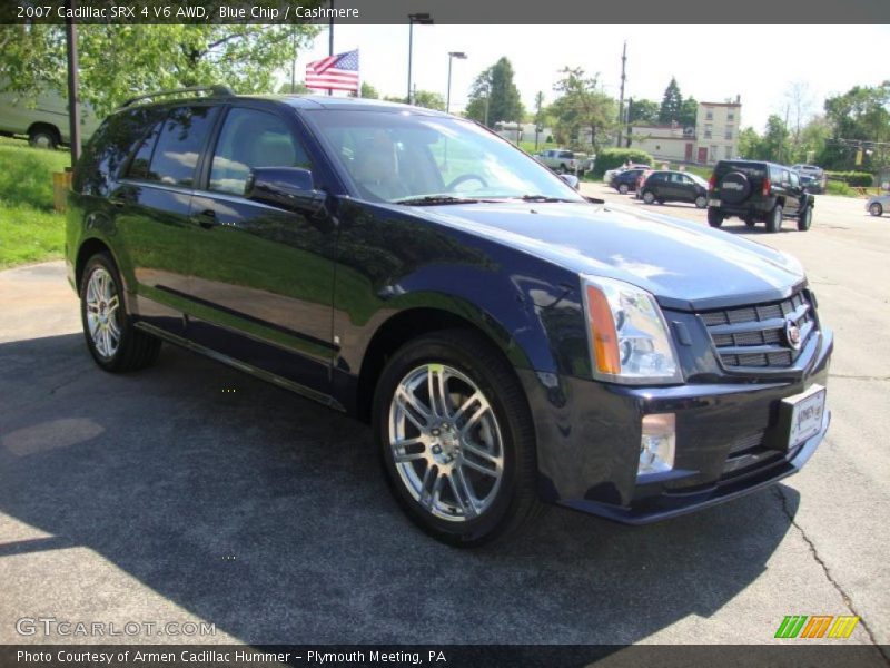 Blue Chip / Cashmere 2007 Cadillac SRX 4 V6 AWD