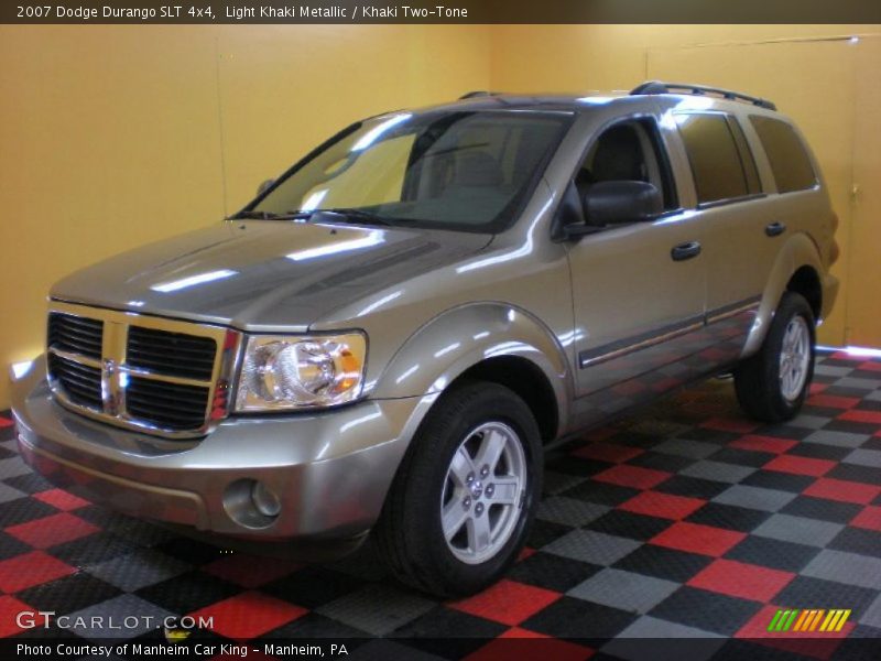 Light Khaki Metallic / Khaki Two-Tone 2007 Dodge Durango SLT 4x4