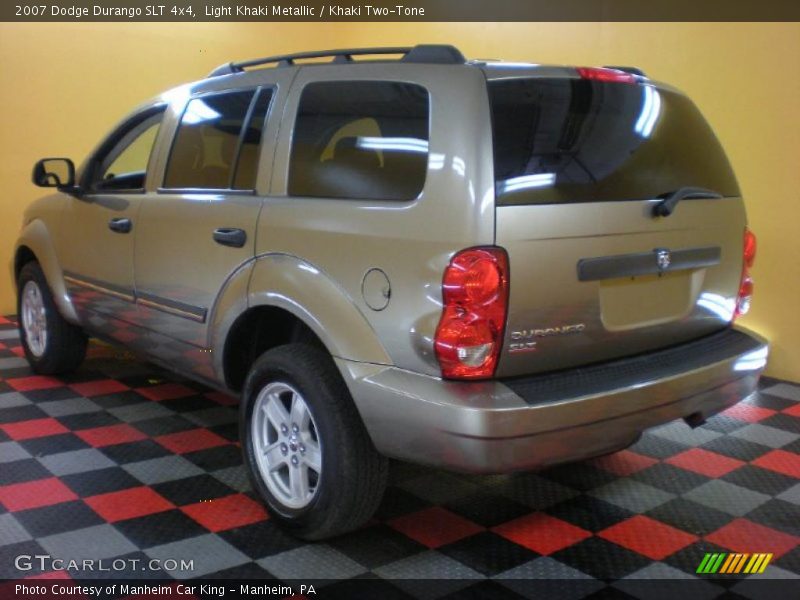 Light Khaki Metallic / Khaki Two-Tone 2007 Dodge Durango SLT 4x4