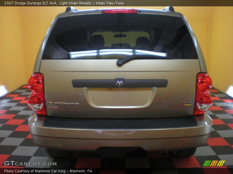 Light Khaki Metallic / Khaki Two-Tone 2007 Dodge Durango SLT 4x4