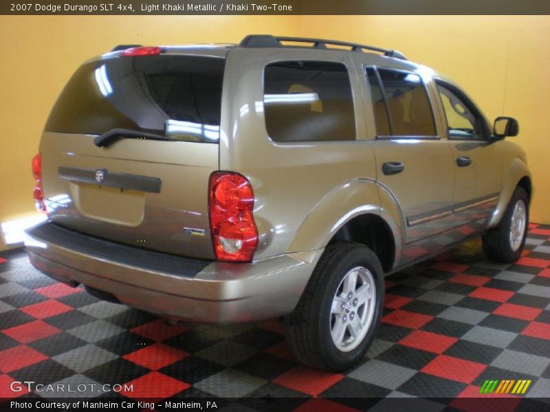 Light Khaki Metallic / Khaki Two-Tone 2007 Dodge Durango SLT 4x4
