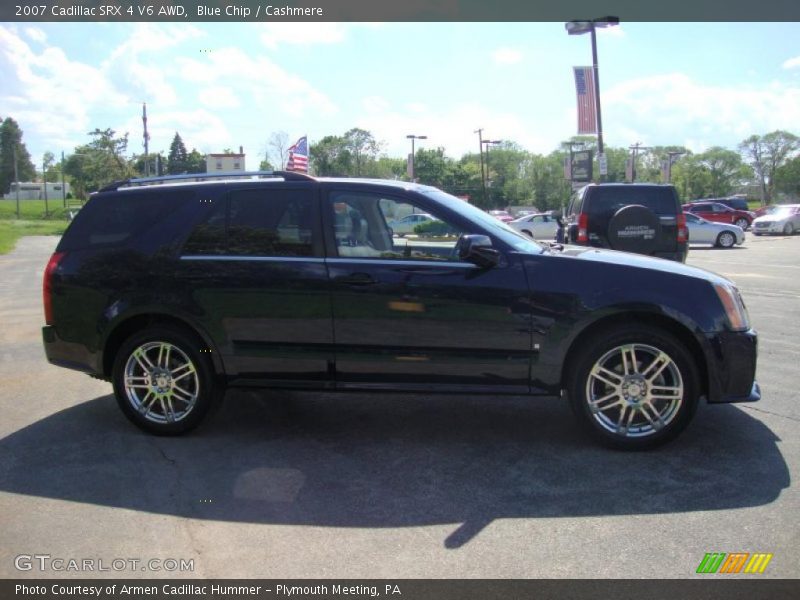 Blue Chip / Cashmere 2007 Cadillac SRX 4 V6 AWD