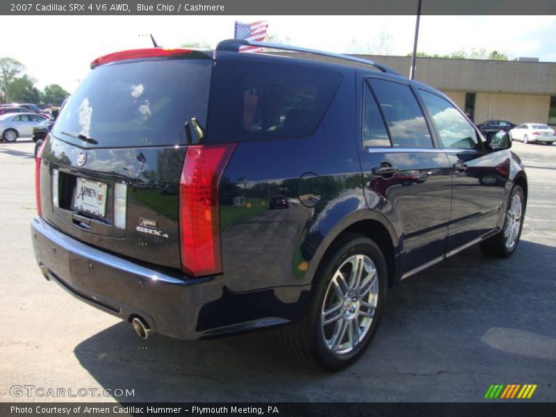 Blue Chip / Cashmere 2007 Cadillac SRX 4 V6 AWD