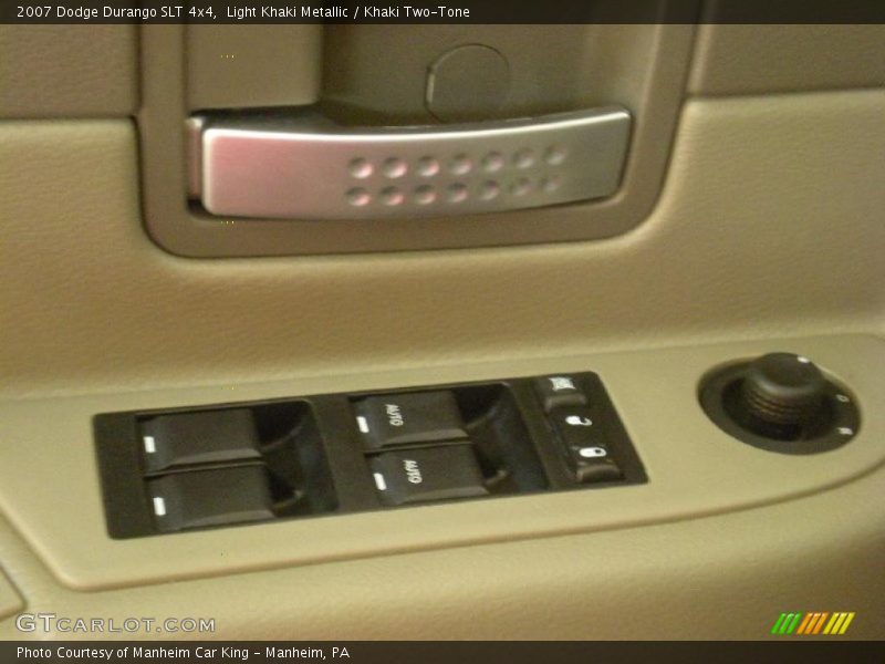 Light Khaki Metallic / Khaki Two-Tone 2007 Dodge Durango SLT 4x4