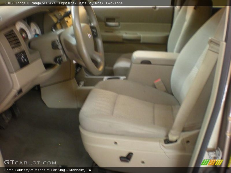 Light Khaki Metallic / Khaki Two-Tone 2007 Dodge Durango SLT 4x4