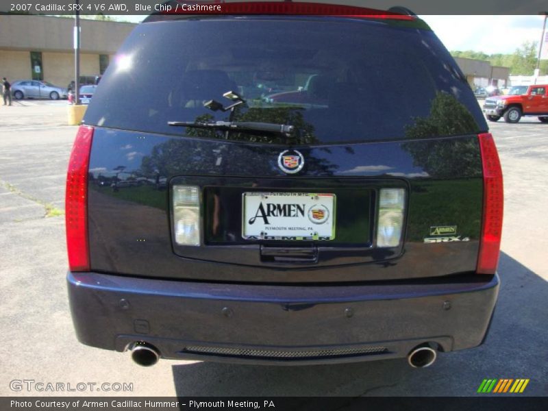 Blue Chip / Cashmere 2007 Cadillac SRX 4 V6 AWD