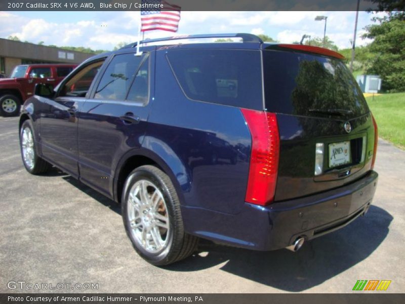 Blue Chip / Cashmere 2007 Cadillac SRX 4 V6 AWD