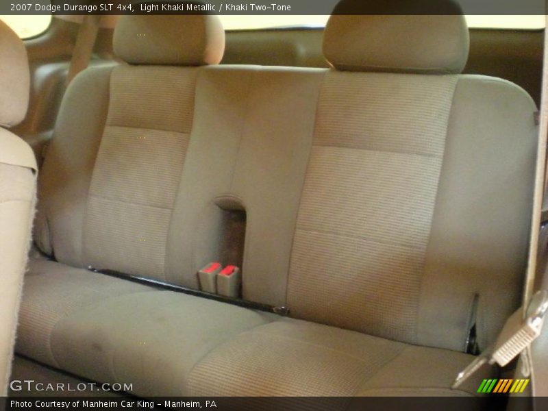 Light Khaki Metallic / Khaki Two-Tone 2007 Dodge Durango SLT 4x4