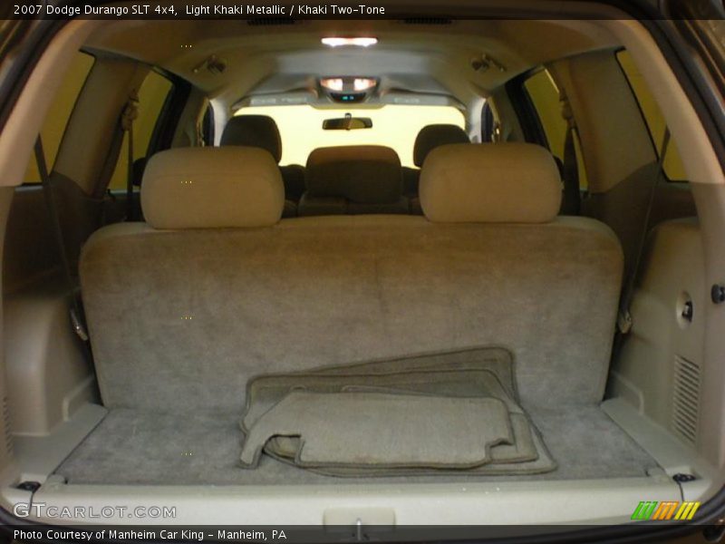 Light Khaki Metallic / Khaki Two-Tone 2007 Dodge Durango SLT 4x4
