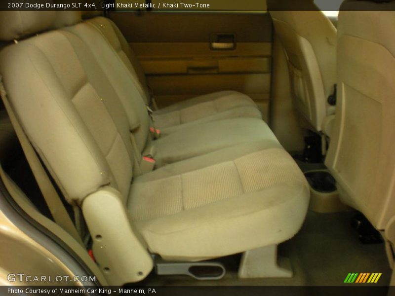 Light Khaki Metallic / Khaki Two-Tone 2007 Dodge Durango SLT 4x4