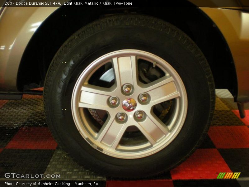 Light Khaki Metallic / Khaki Two-Tone 2007 Dodge Durango SLT 4x4