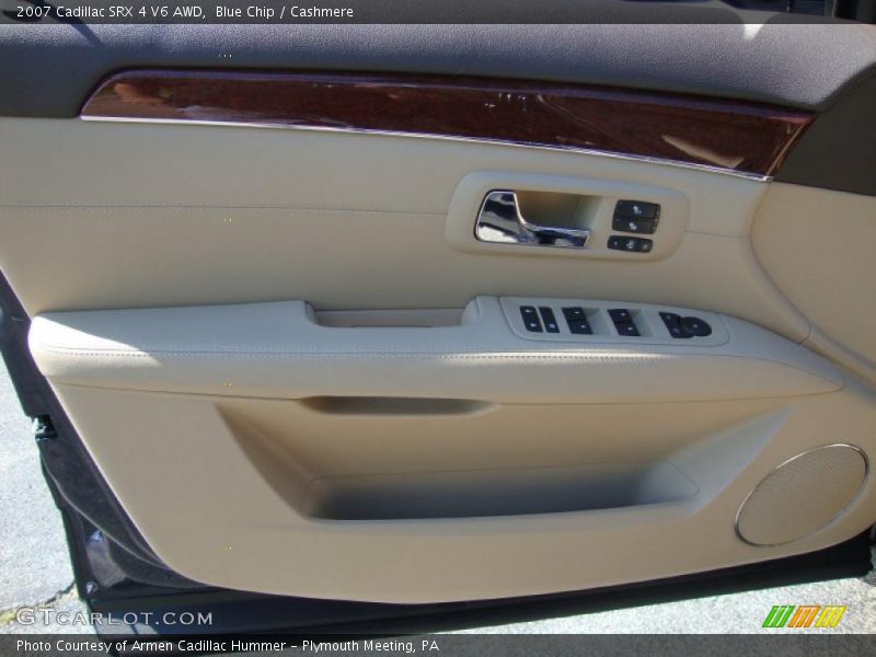 Blue Chip / Cashmere 2007 Cadillac SRX 4 V6 AWD