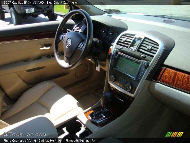 Blue Chip / Cashmere 2007 Cadillac SRX 4 V6 AWD