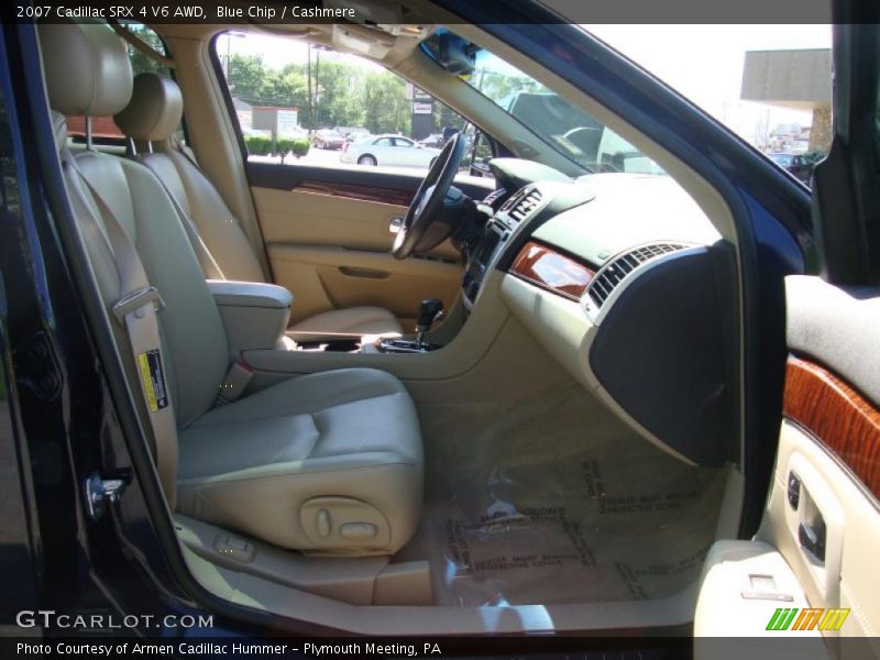 Blue Chip / Cashmere 2007 Cadillac SRX 4 V6 AWD