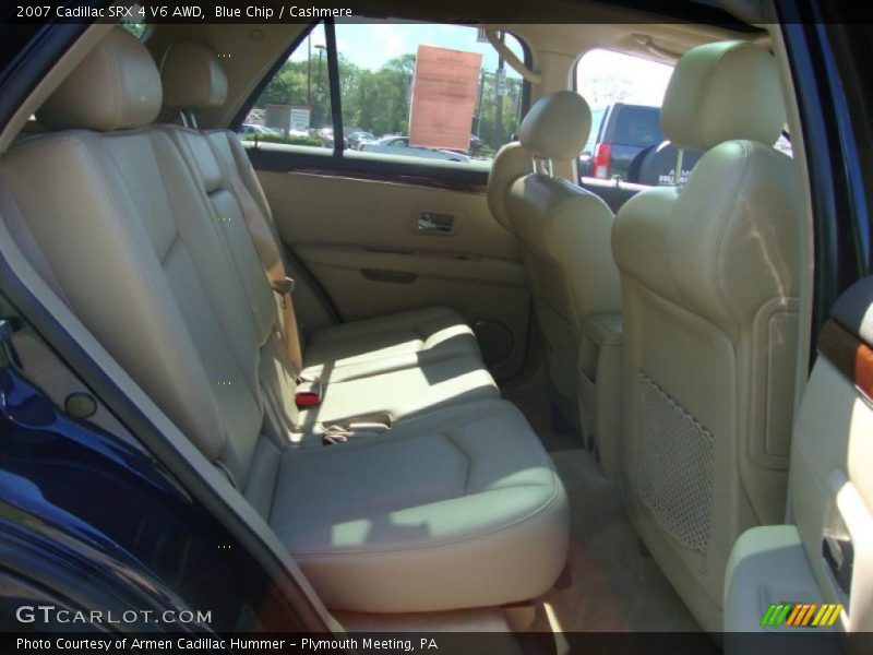 Blue Chip / Cashmere 2007 Cadillac SRX 4 V6 AWD