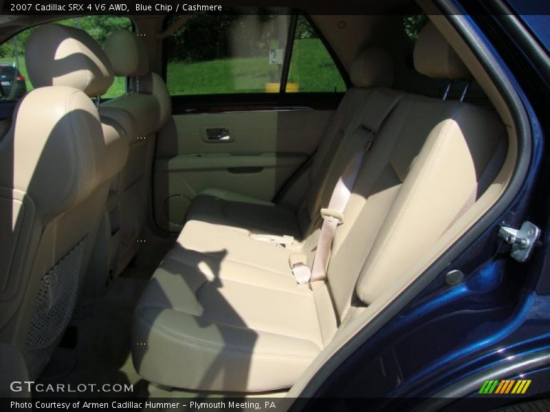 Blue Chip / Cashmere 2007 Cadillac SRX 4 V6 AWD