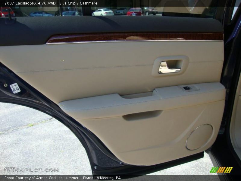 Blue Chip / Cashmere 2007 Cadillac SRX 4 V6 AWD