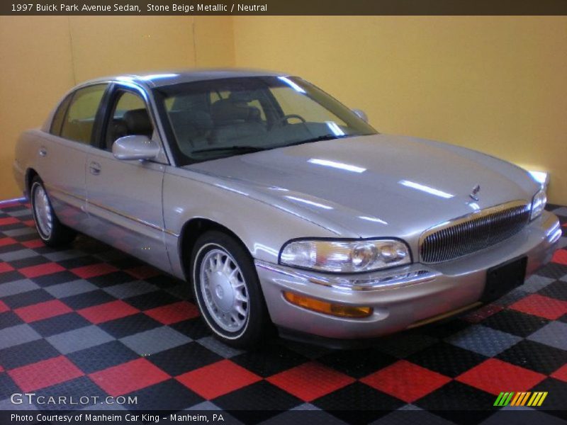 Stone Beige Metallic / Neutral 1997 Buick Park Avenue Sedan
