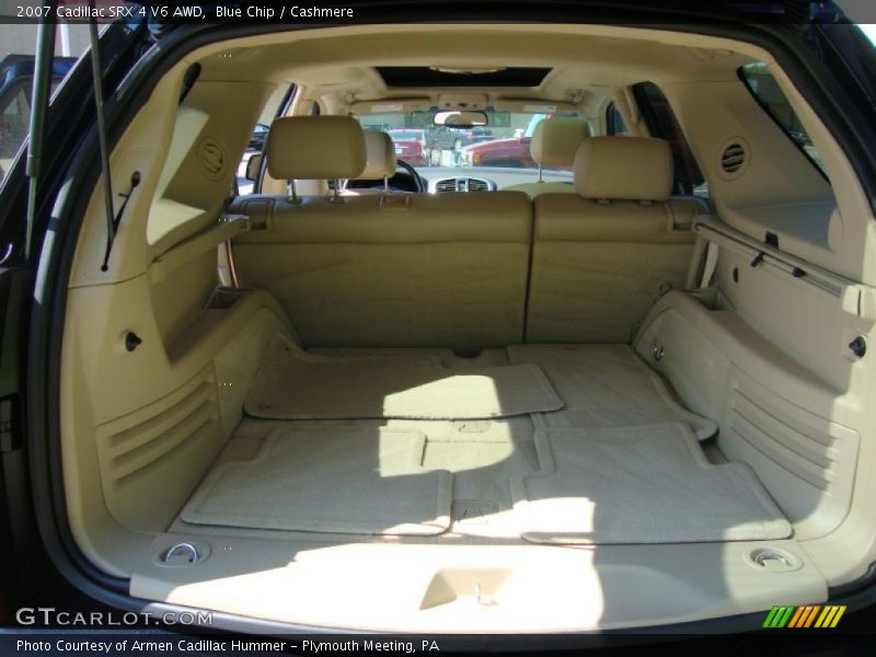 Blue Chip / Cashmere 2007 Cadillac SRX 4 V6 AWD