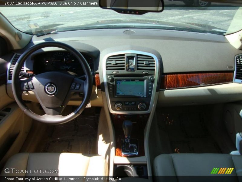 Blue Chip / Cashmere 2007 Cadillac SRX 4 V6 AWD