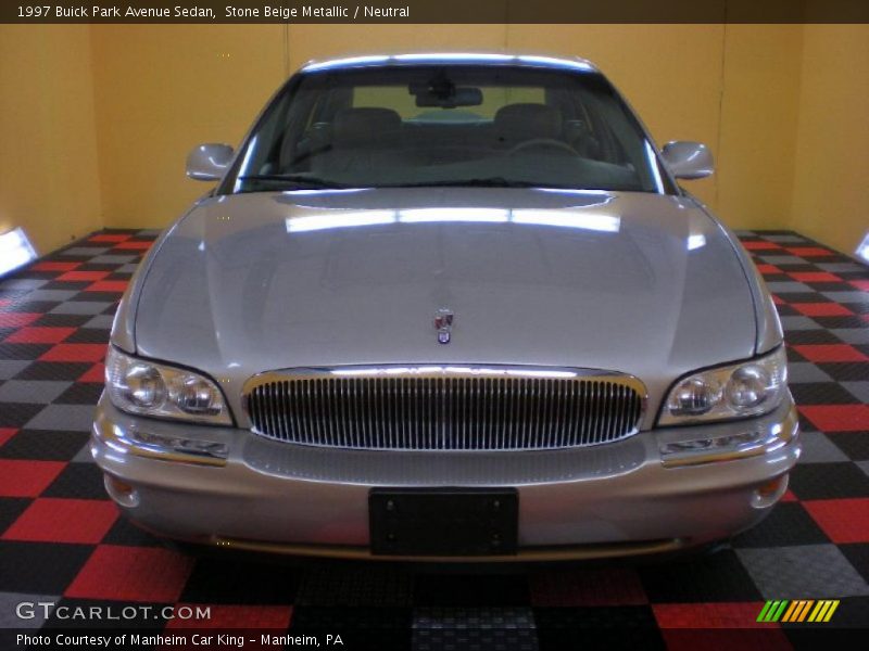 Stone Beige Metallic / Neutral 1997 Buick Park Avenue Sedan