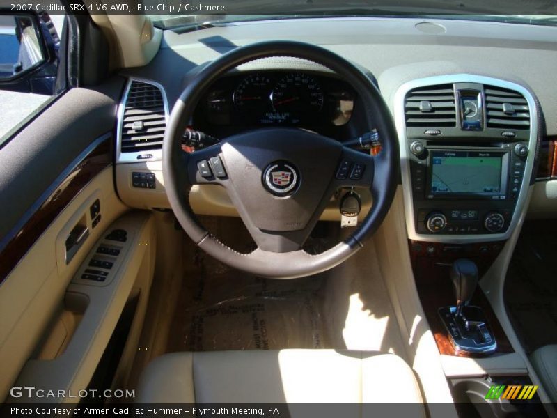 Blue Chip / Cashmere 2007 Cadillac SRX 4 V6 AWD