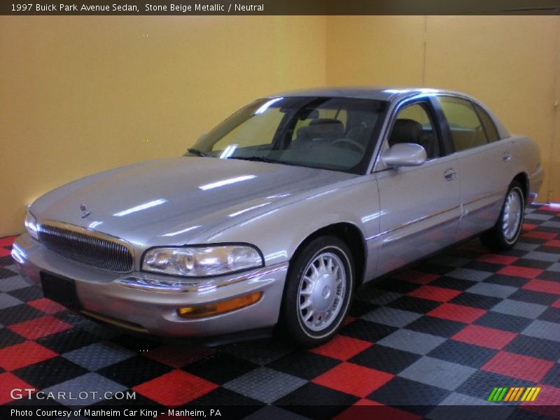 Stone Beige Metallic / Neutral 1997 Buick Park Avenue Sedan