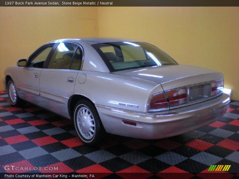 Stone Beige Metallic / Neutral 1997 Buick Park Avenue Sedan