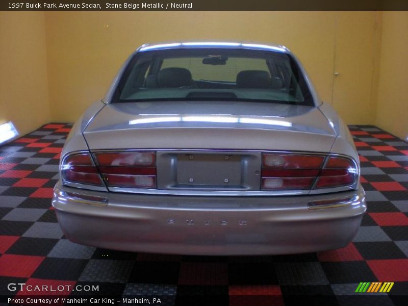 Stone Beige Metallic / Neutral 1997 Buick Park Avenue Sedan