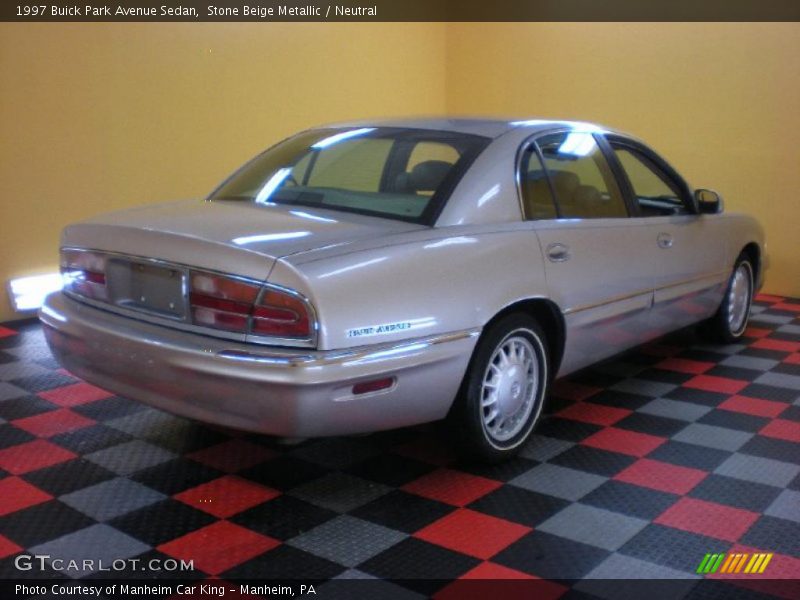 Stone Beige Metallic / Neutral 1997 Buick Park Avenue Sedan