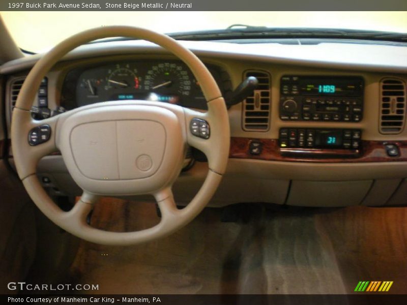 Stone Beige Metallic / Neutral 1997 Buick Park Avenue Sedan