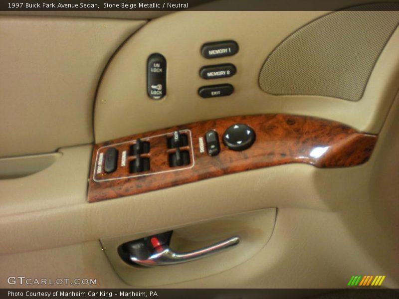 Stone Beige Metallic / Neutral 1997 Buick Park Avenue Sedan